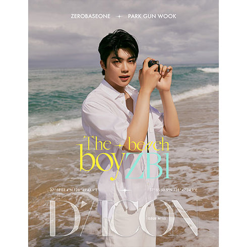 DICON VOLUME N°15 ZEROBASEONE : THE BEACH BOYZB1 (MEMBER VER.) (PRE-ORDER)